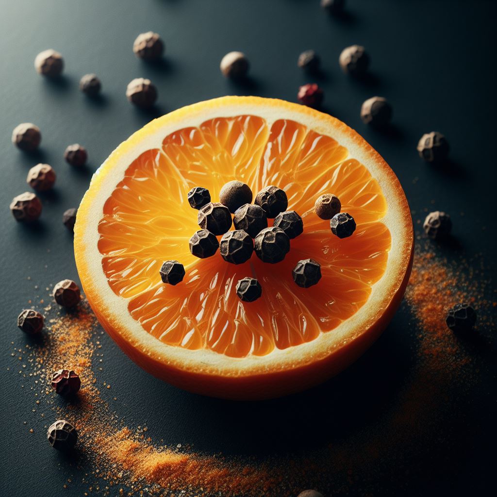 Naranja/Pimienta